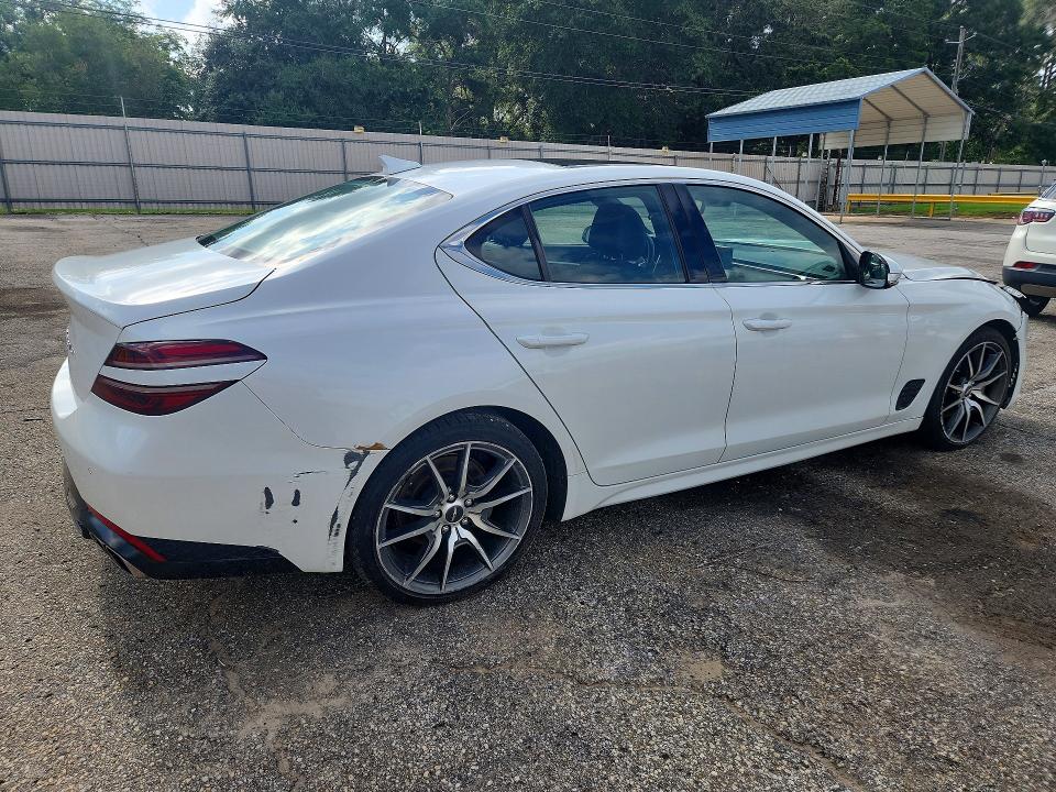 Продажа на аукционе авто 2022 Genesis G70, vin: KMTG34TA6NU098244, номер лота: 58027266
