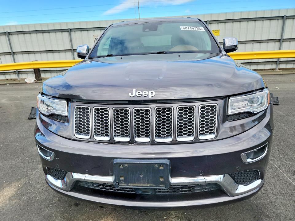 Продаж на аукціоні авто 2016 Jeep Grand Cherokee, vin: 1C4RJFJG4GC490194, номер лоту: 58740736