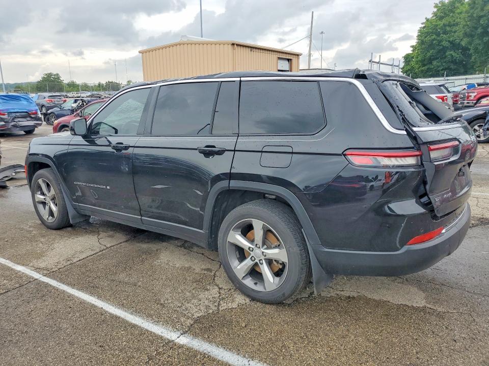 Продаж на аукціоні авто 2021 Jeep Grand Cherokee, vin: 1C4RJKBG5M8181064, номер лоту: 58973186