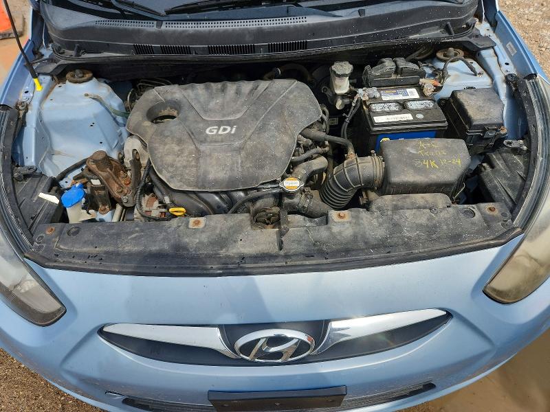 Продаж на аукціоні авто 2012 Hyundai Accent, vin: KMHCT4AE5CU042369, номер лоту: 57816386