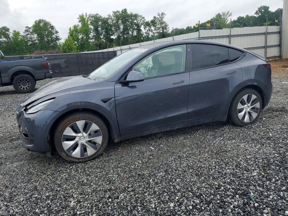 Продаж на аукціоні авто 2021 Tesla Model Y, vin: 5YJYGAEE7MF188225, номер лоту: 56701626