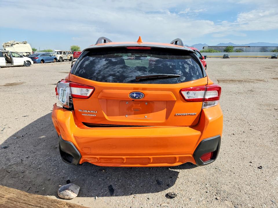 2018 Subaru Crosstrek მანქანა იყიდება აუქციონზე, vin: JF2GTADC2JH304967, აუქციონის ნომერი: 58591096