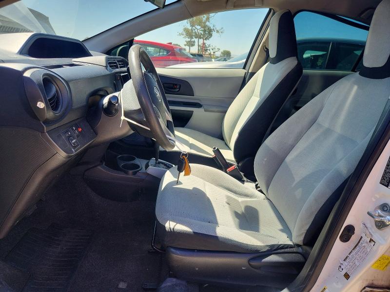 2013 Toyota Prius C მანქანა იყიდება აუქციონზე, vin: JTDKDTB39D1057349, აუქციონის ნომერი: 55372116