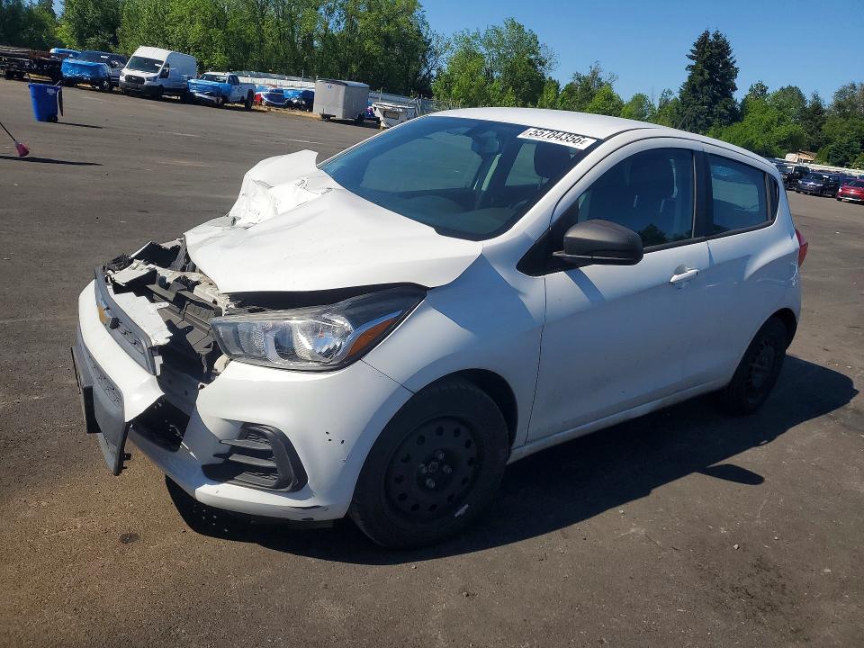 Auction sale of the 2017 Chevrolet Spark, vin: KL8CB6SA0HC758360, lot number: 55784356