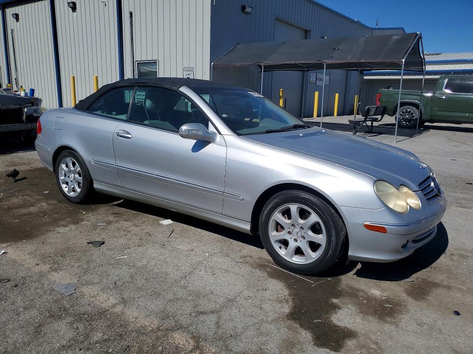 Aukcja sprzedaży 2004 Mercedes-benz Clk, vin: WDBTK65G44T026037, numer aukcji: 59195226