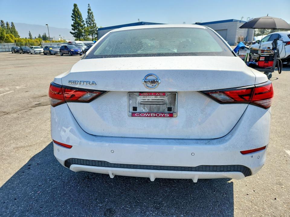 Aukcja sprzedaży 2022 Nissan Sentra, vin: 3N1AB8BV7NY252480, numer aukcji: 56323836