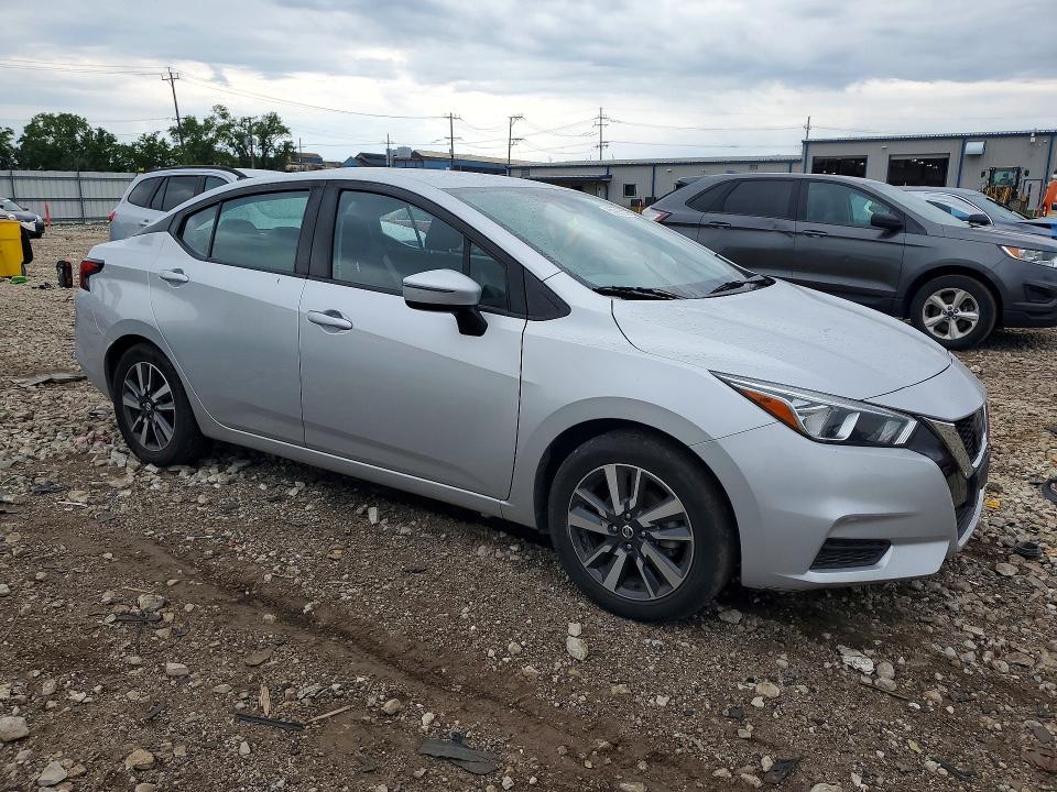 Aukcja sprzedaży 2021 Nissan Versa, vin: 3N1CN8EV1ML884821, numer aukcji: 57593626