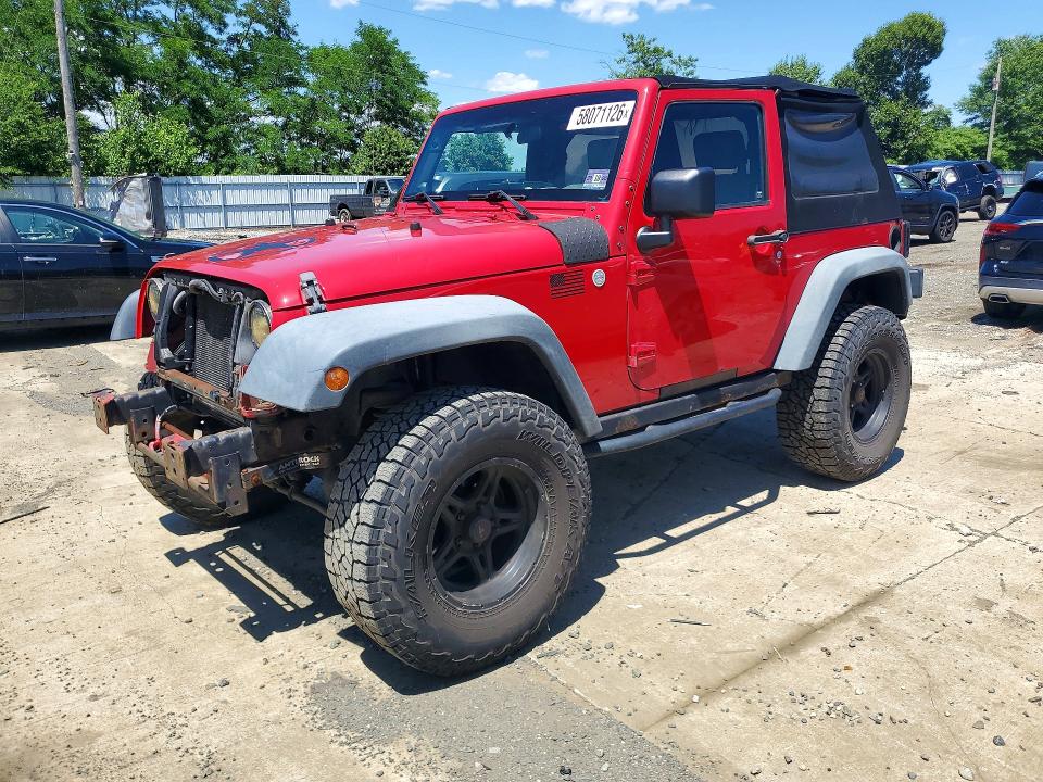 Продаж на аукціоні авто 2010 Jeep Wrangler, vin: 1J4AA2D16AL231270, номер лоту: 58071126