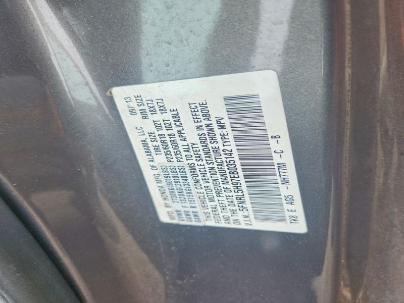 Продаж на аукціоні авто 2014 Honda Odyssey, vin: 5FNRL5H97EB035142, номер лоту: 55797386