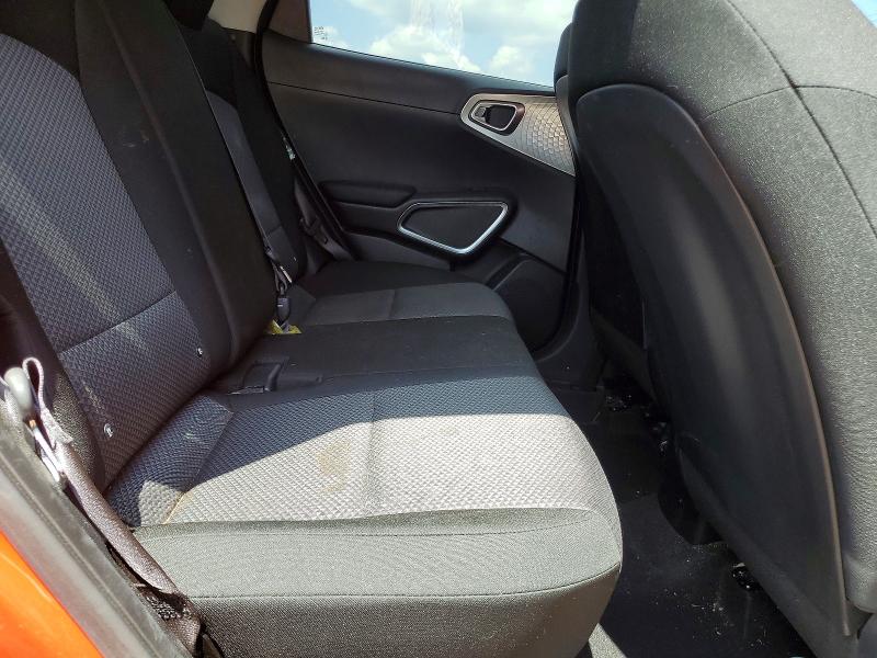 2021 Kia Soul მანქანა იყიდება აუქციონზე, vin: KNDJ23AU0M7750531, აუქციონის ნომერი: 59355686