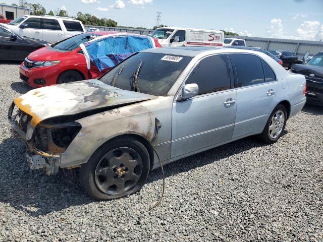 2003 Lexus Ls მანქანა იყიდება აუქციონზე, vin: JTHBN30F130117640, აუქციონის ნომერი: 58966006