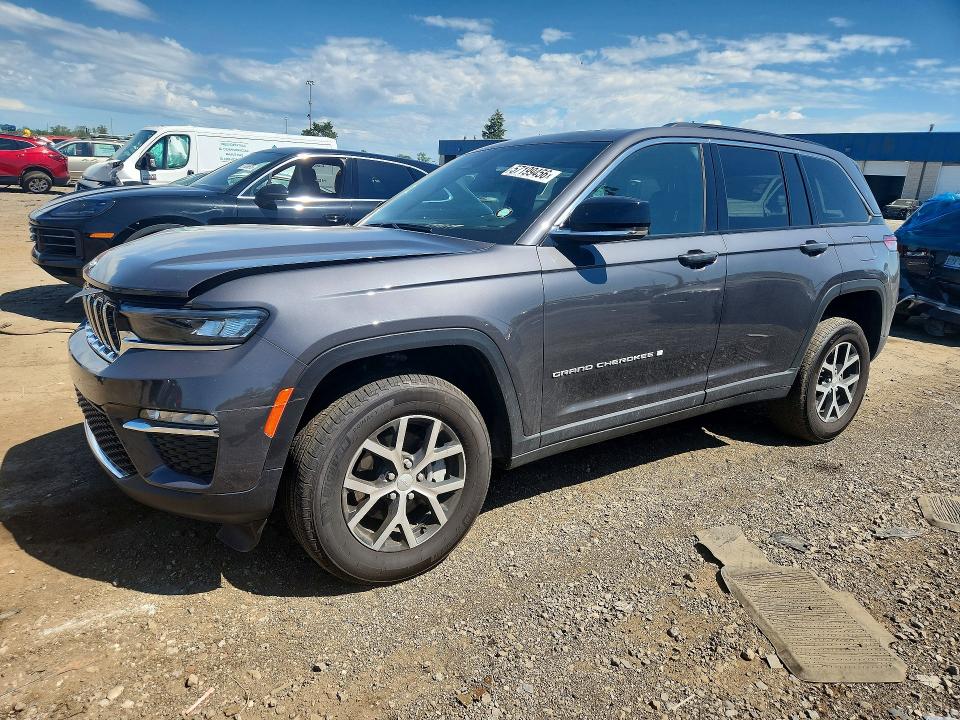 Продаж на аукціоні авто 2025 Jeep Grand Cherokee, vin: 1C4RJHBGXS8728460, номер лоту: 57199456