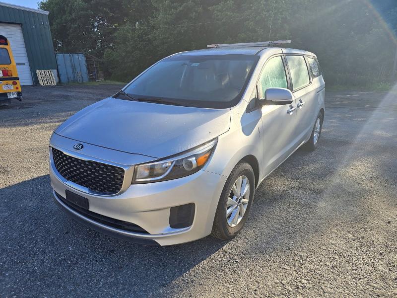 2018 Kia Sedona მანქანა იყიდება აუქციონზე, vin: KNDMA5C1XJ6406169, აუქციონის ნომერი: 59715566