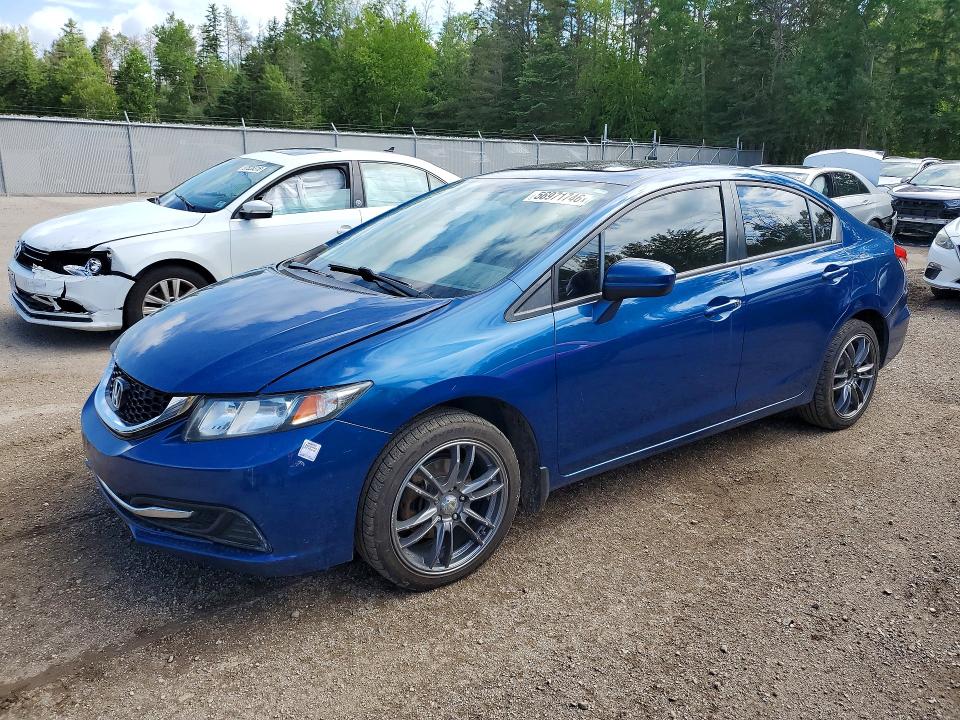 Продажа на аукционе авто 2015 Honda Civic, vin: 2HGFB2F57FH048944, номер лота: 56971746