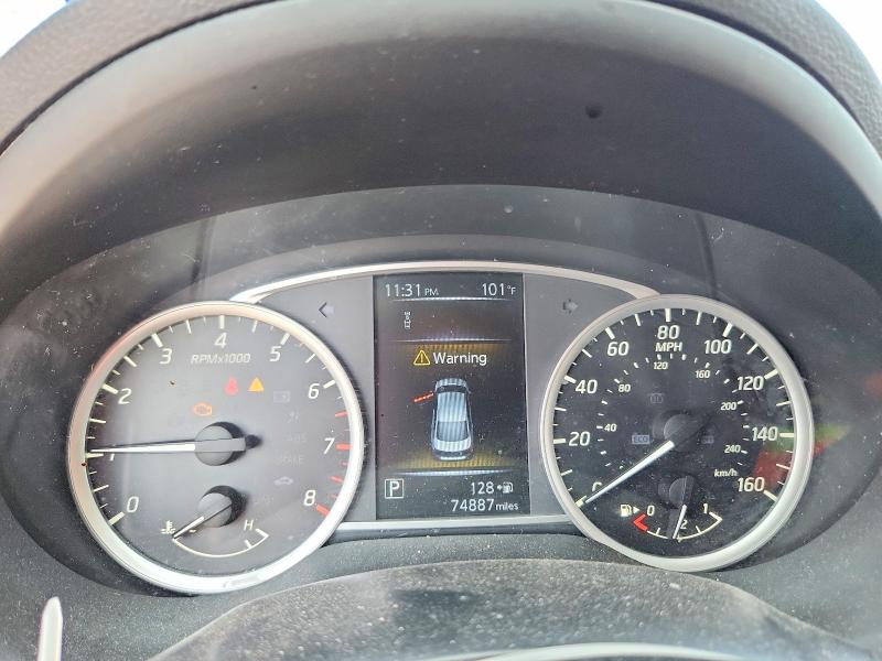 2018 Nissan Sentra მანქანა იყიდება აუქციონზე, vin: 3N1AB7AP7JY335155, აუქციონის ნომერი: 58002876