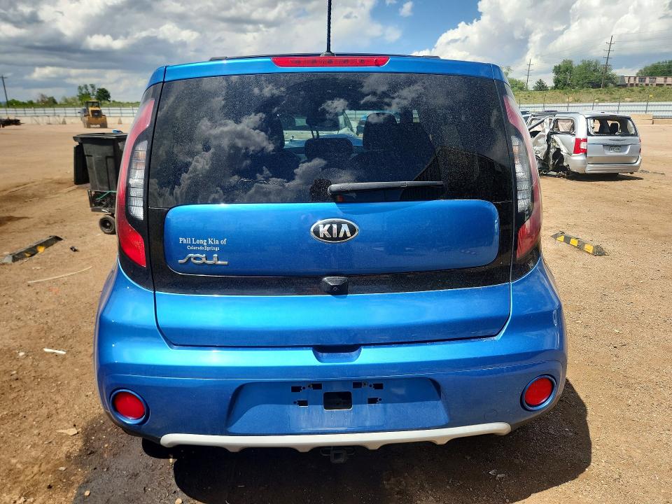 2019 Kia Soul მანქანა იყიდება აუქციონზე, vin: KNDJP3A51K7649148, აუქციონის ნომერი: 55790156