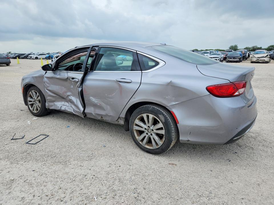 Продаж на аукціоні авто 2016 Chrysler 200, vin: 1C3CCCABXGN126387, номер лоту: 58128406