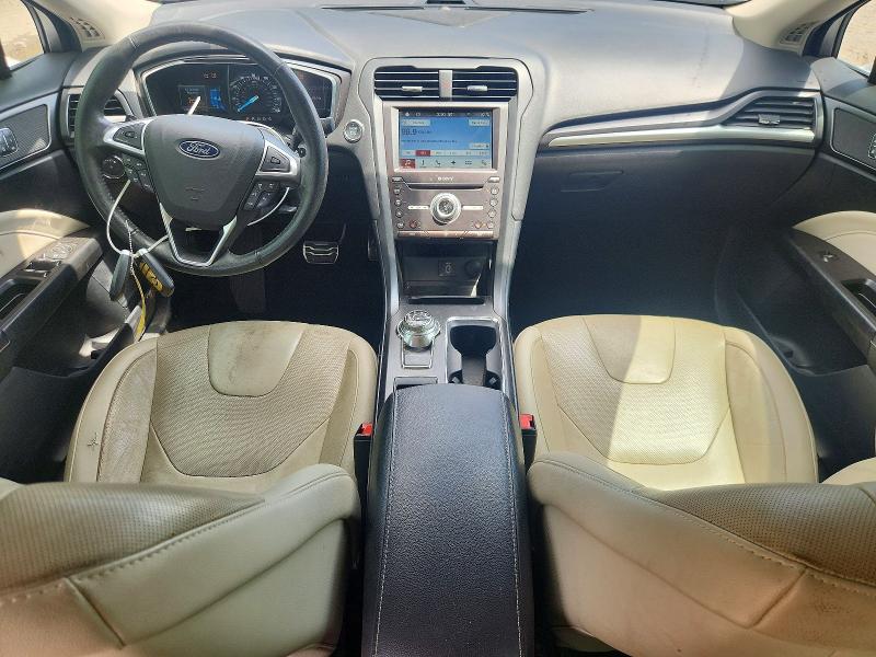 56161166 :رقم المزاد ، 3FA6P0D93JR151162 vin ، 2018 Ford Fusion مزاد بيع