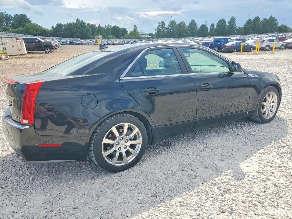 Продажа на аукционе авто 2009 Cadillac Cts, vin: 1G6DT57V090124597, номер лота: 52079916