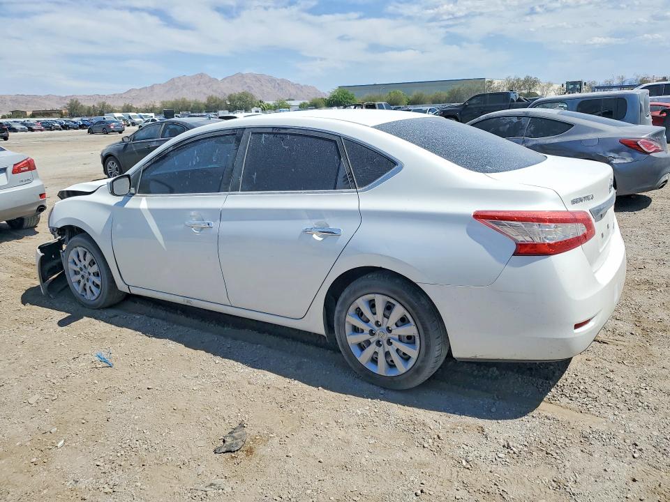 48874566 :رقم المزاد ، 3N1AB7AP4DL670259 vin ، 2013 Nissan Sentra مزاد بيع