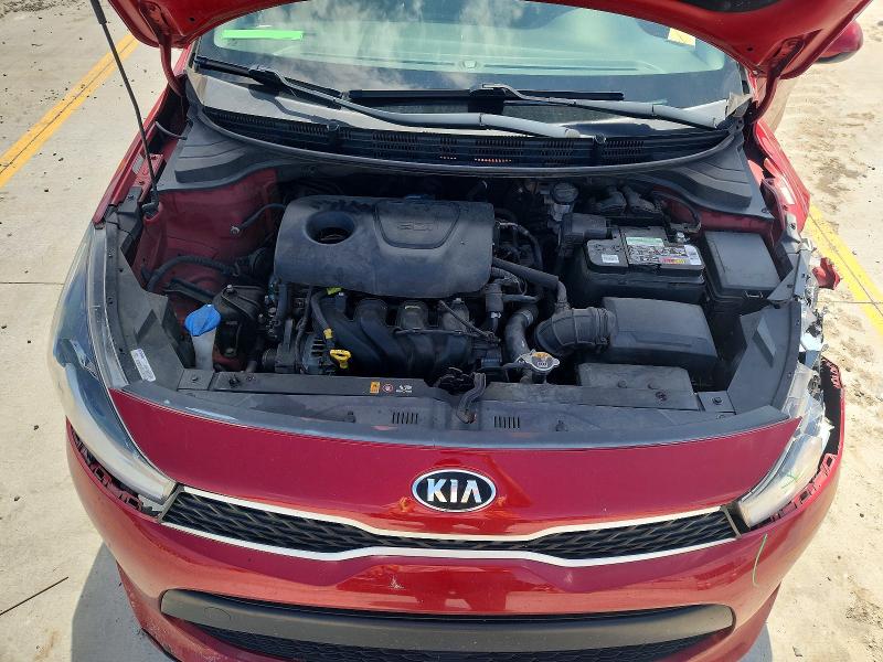 74515755 :رقم المزاد ، 3KPA24AB4KE210651 vin ، 2019 Kia Rio مزاد بيع