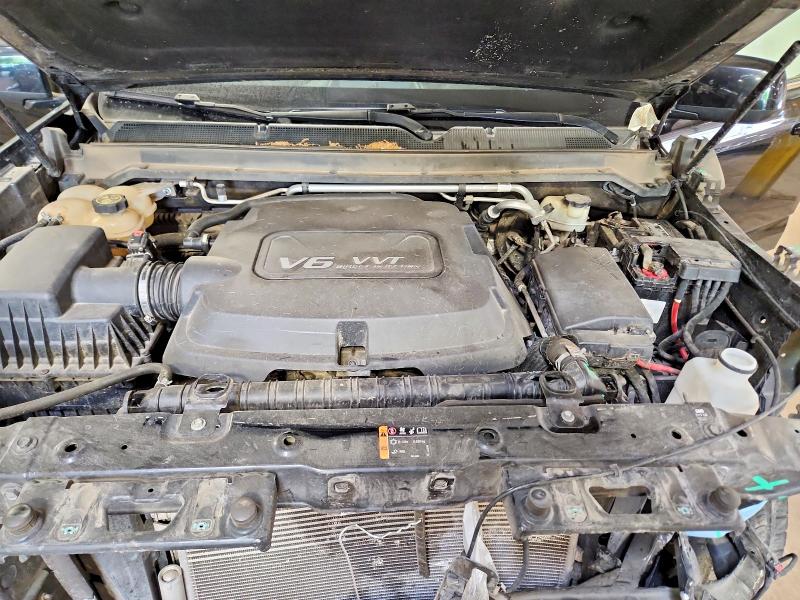2016 Chevrolet Colorado მანქანა იყიდება აუქციონზე, vin: 1GCGTCE34G1210194, აუქციონის ნომერი: 55436606