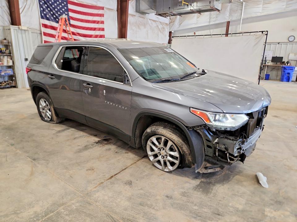 2021 Chevrolet Traverse მანქანა იყიდება აუქციონზე, vin: 1GNERFKW4MJ233984, აუქციონის ნომერი: 55554646