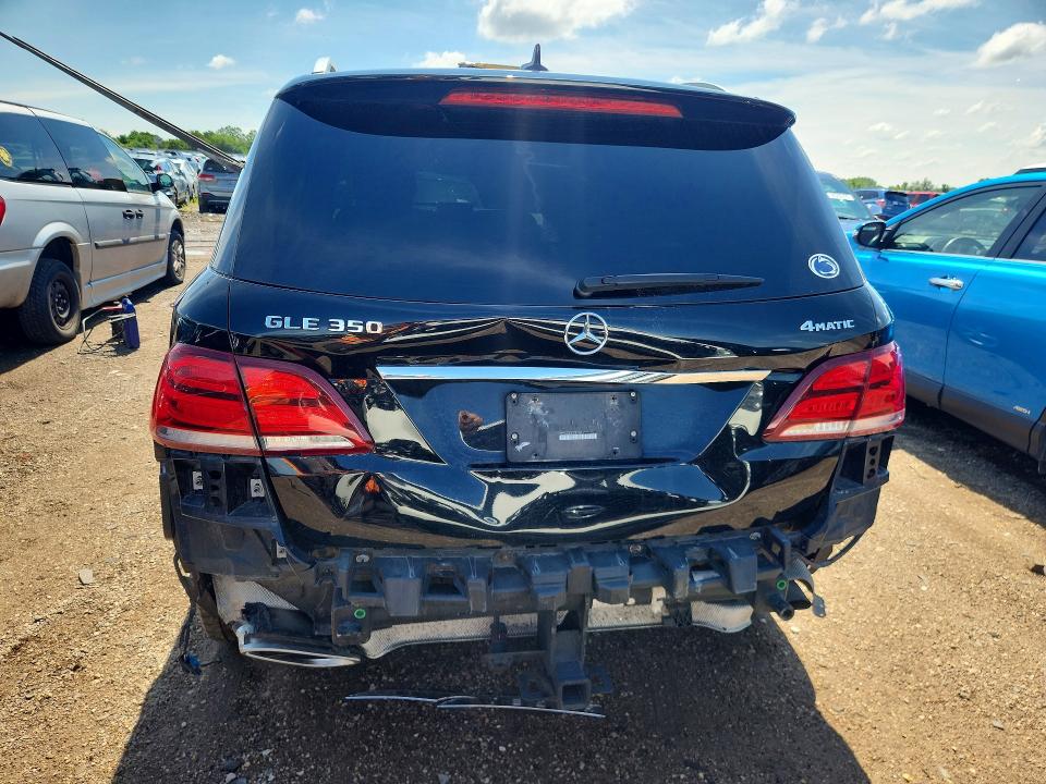 2017 Mercedes-benz Gle მანქანა იყიდება აუქციონზე, vin: 4JGDA5HB4HA818642, აუქციონის ნომერი: 57271396