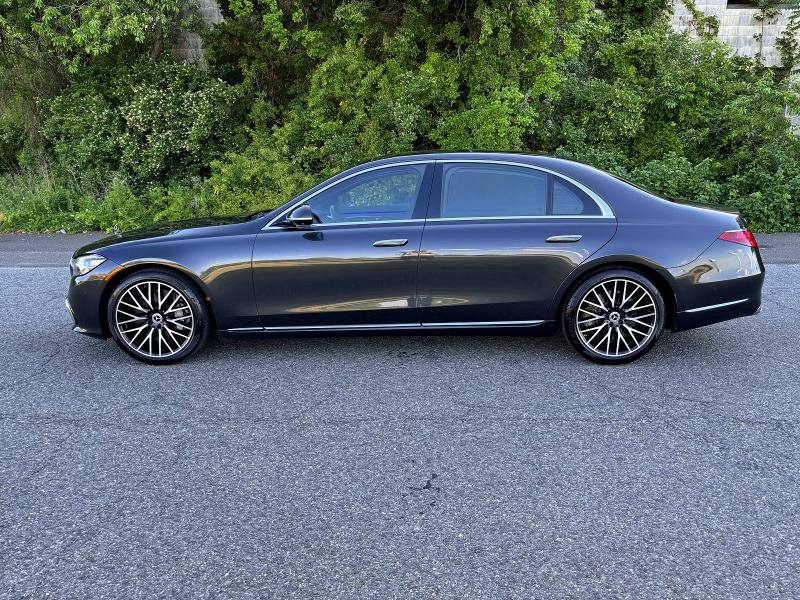 2022 Mercedes-benz S მანქანა იყიდება აუქციონზე, vin: W1K6G6DB9NA122545, აუქციონის ნომერი: 58477466