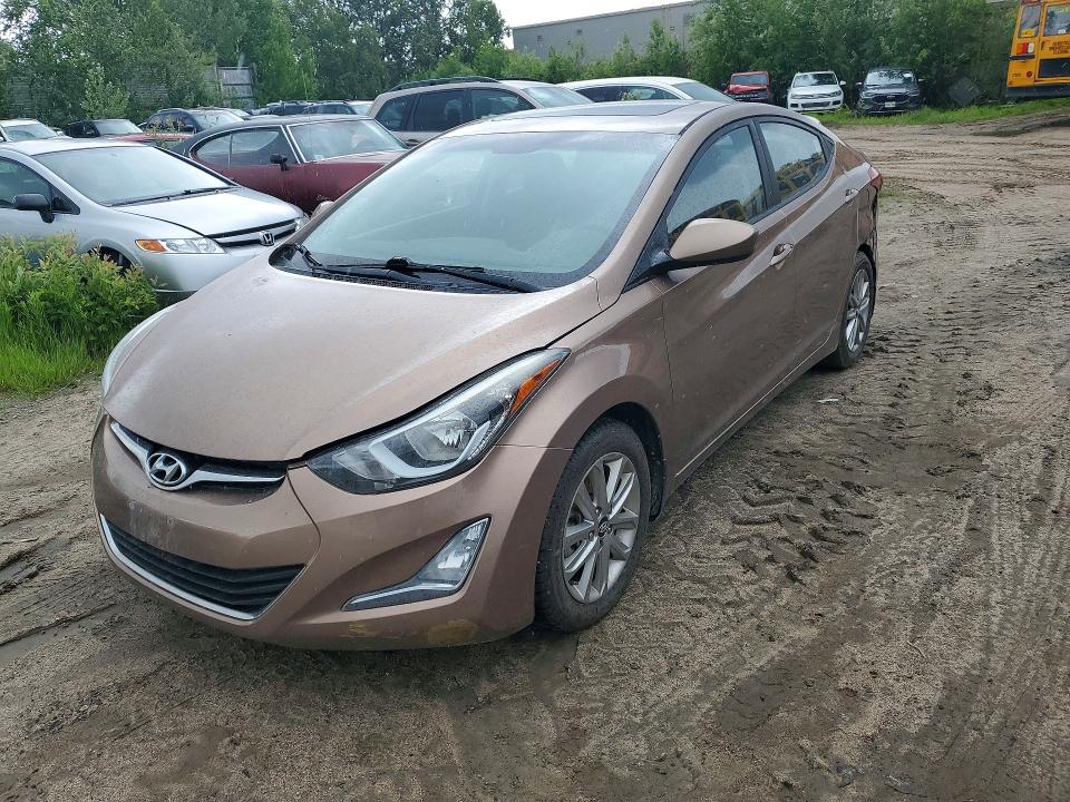 Продажа на аукционе авто 2016 Hyundai Elantra, vin: KMHDH4AE2GU617846, номер лота: 57904896