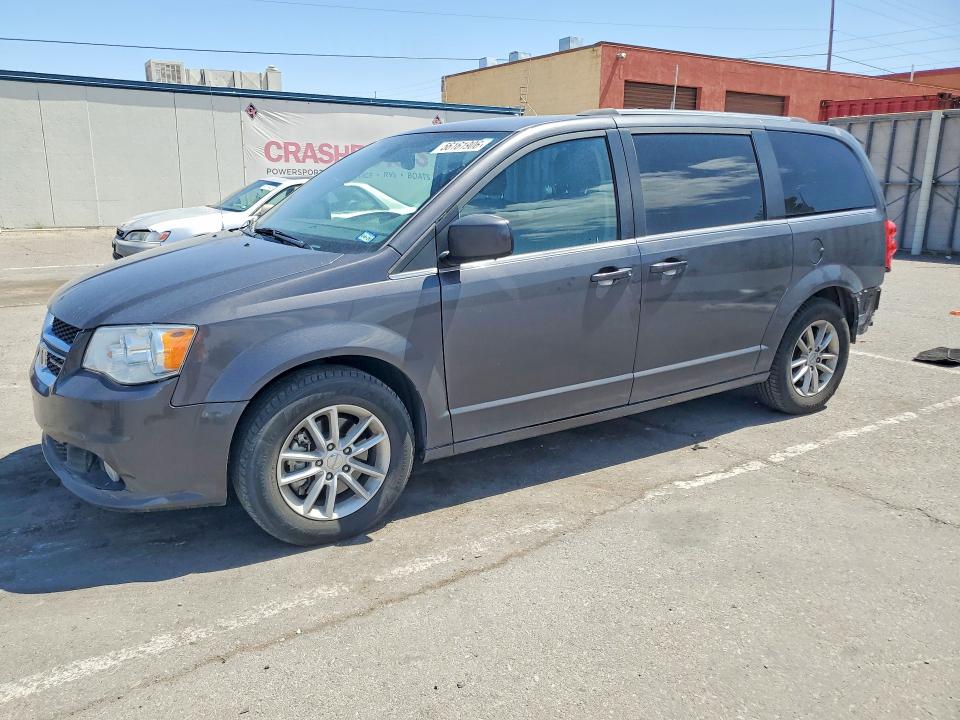 2019 Dodge Grand Caravan მანქანა იყიდება აუქციონზე, vin: 2C4RDGCG7KR754860, აუქციონის ნომერი: 56161906