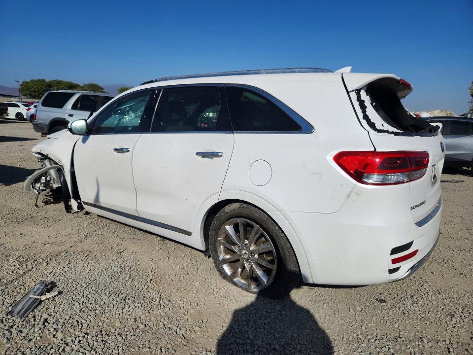 54825346 :رقم المزاد ، 5XYPK4A53HG231958 vin ، 2017 Kia Sorento مزاد بيع