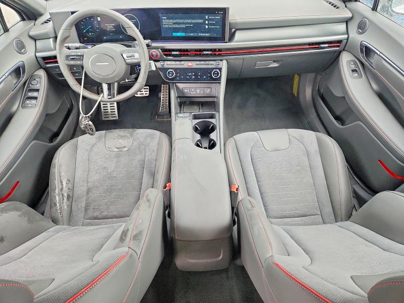 Продажа на аукционе авто 2024 Hyundai Sonata, vin: KMHL54JC5RA387145, номер лота: 57364876