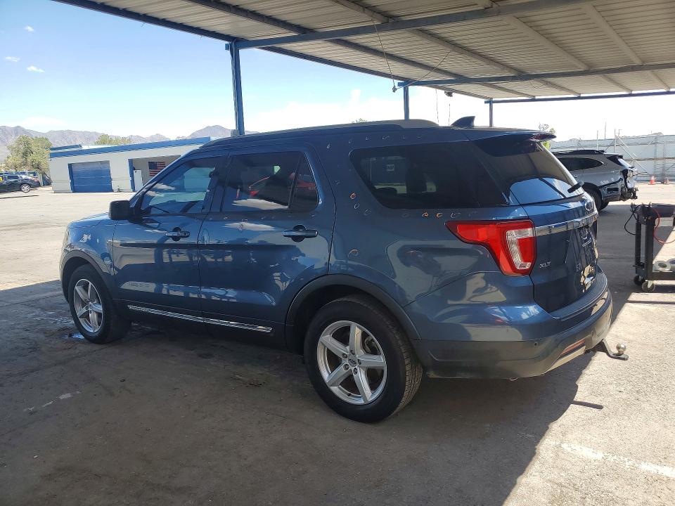 85460635 :رقم المزاد ، 1FM5K7D80KGA15824 vin ، 2019 Ford Explorer مزاد بيع