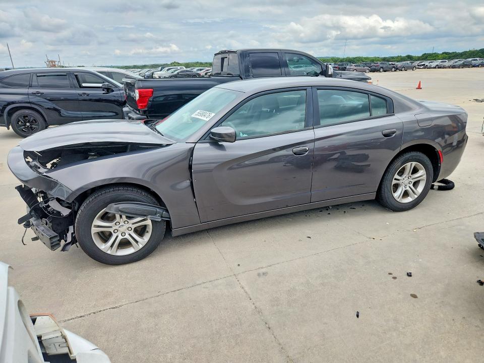 Auction sale of the 2019 Dodge Charger, vin: 2C3CDXBGXKH572863, lot number: 56980476