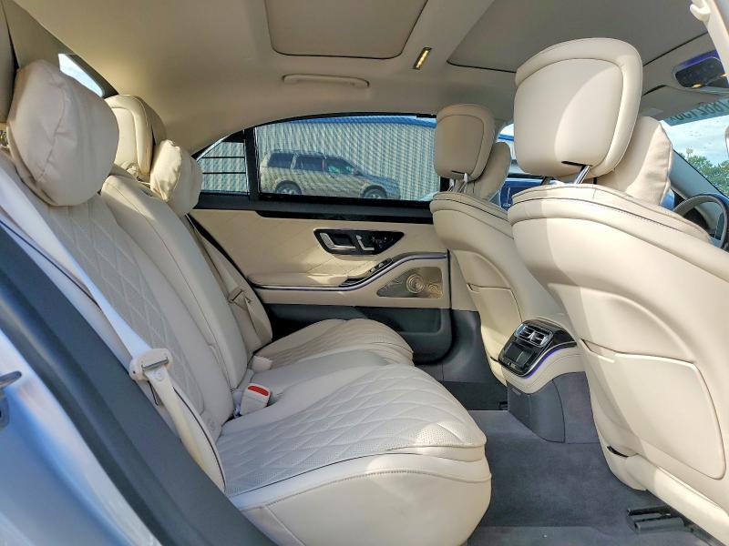 57882156 :رقم المزاد ، W1K6G6DBXPA222611 vin ، 2023 Mercedes-benz S مزاد بيع