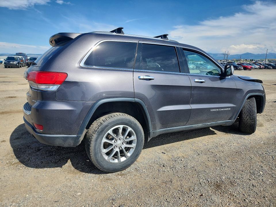 58899716 :رقم المزاد ، 1C4RJFBG6GC403930 vin ، 2016 Jeep Grand Cherokee مزاد بيع