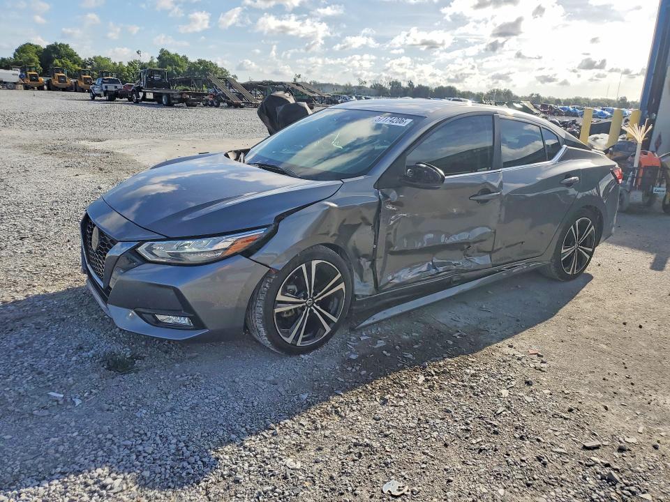 Продажа на аукционе авто 2021 Nissan Sentra, vin: 3N1AB8DV4MY301727, номер лота: 57174206