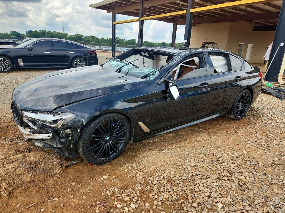 2019 Bmw M550xi მანქანა იყიდება აუქციონზე, vin: WBAJB9C54KB287745, აუქციონის ნომერი: 57017756