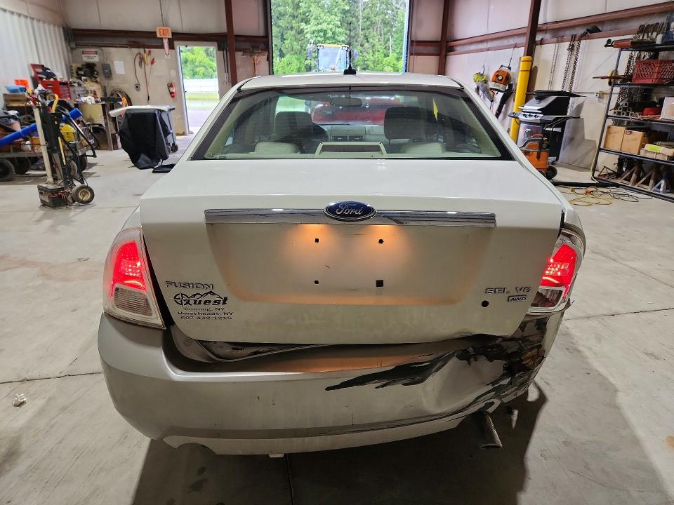 2008 Ford Fusion მანქანა იყიდება აუქციონზე, vin: 3FAHP02168R140947, აუქციონის ნომერი: 58225756
