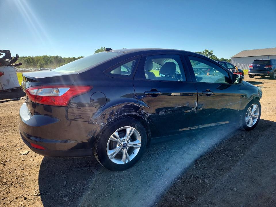 2014 Ford Focus მანქანა იყიდება აუქციონზე, vin: 1FADP3F28EL103590, აუქციონის ნომერი: 58333916