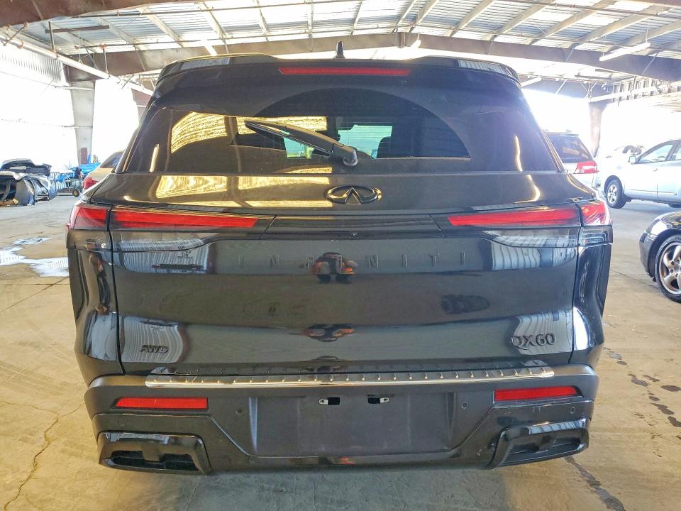 Aukcja sprzedaży 2023 Infiniti Qx60, vin: 5N1DL1FS7PC366162, numer aukcji: 59168606