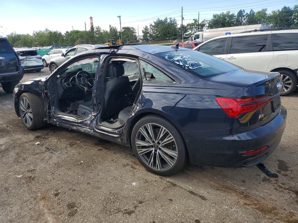Продаж на аукціоні авто 2021 Audi A6, vin: WAUE8AF24MN015393, номер лоту: 58124096