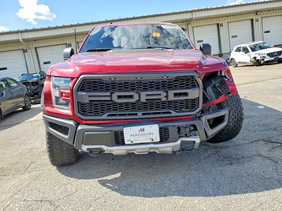 Продаж на аукціоні авто 2018 Ford F150, vin: 1FTFW1RGXJFB85431, номер лоту: 57470836
