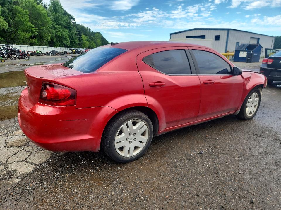 58363136 :رقم المزاد ، 1C3CDZAB3DN541269 vin ، 2013 Dodge Avenger مزاد بيع