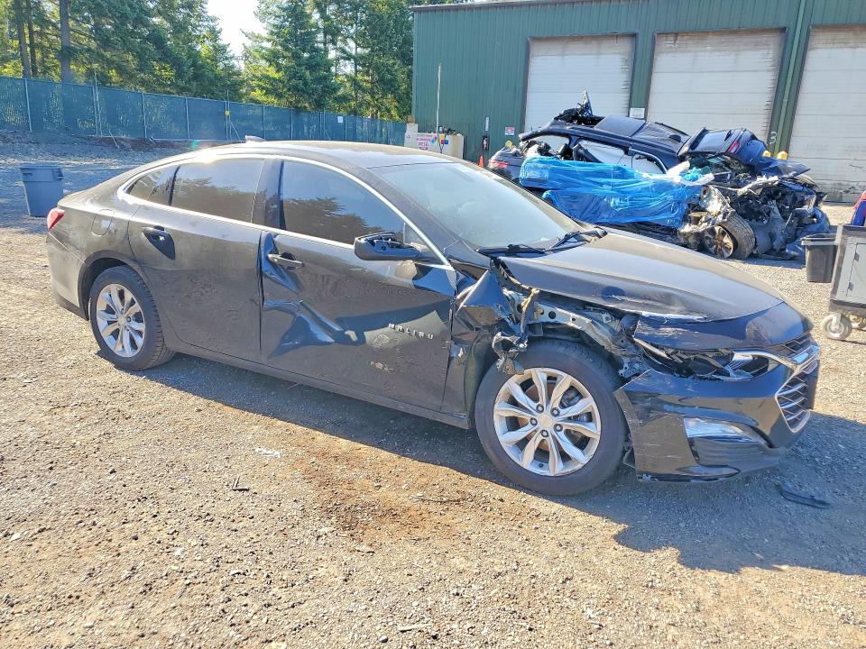 57172336 :رقم المزاد ، 1G1ZD5ST5NF149131 vin ، 2022 Chevrolet Malibu مزاد بيع