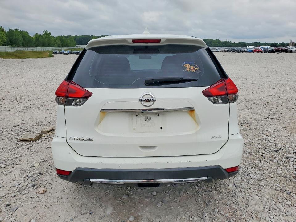 2017 Nissan Rogue მანქანა იყიდება აუქციონზე, vin: KNMAT2MV1HP528565, აუქციონის ნომერი: 59080246