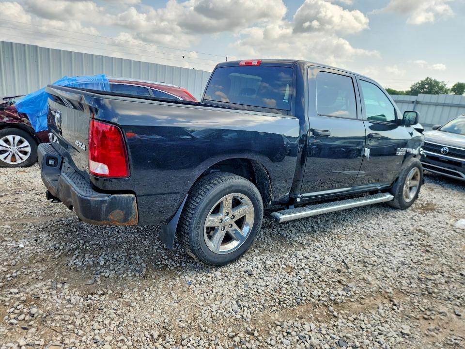 Продажа на аукционе авто 2017 Ram 1500, vin: 3C6RR7KT0HG792744, номер лота: 59548666