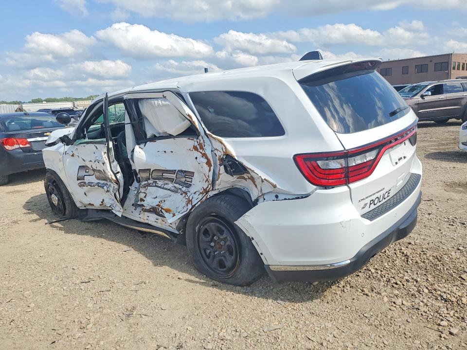 56801186 :رقم المزاد ، 1C4SDJFT2RC213841 vin ، 2024 Dodge Durango مزاد بيع