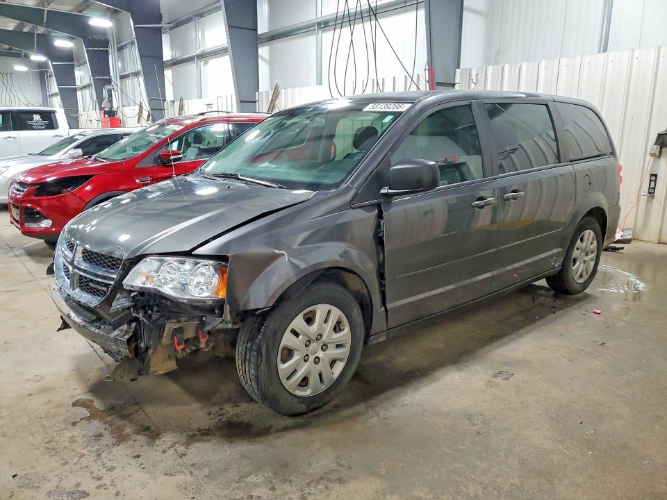 2017 Dodge Grand Caravan მანქანა იყიდება აუქციონზე, vin: 2C4RDGBG1HR640752, აუქციონის ნომერი: 55139286